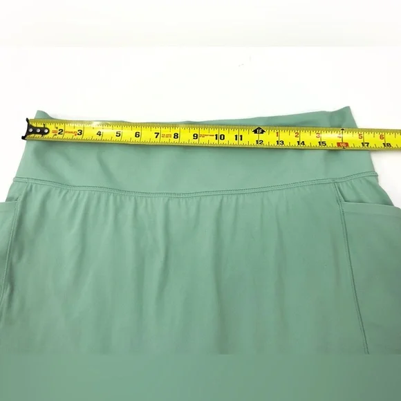 Athleta Salutation Stash Pocket Skort Womens XL Stretch Performance Golf Tennis - Picture 9 of 11
